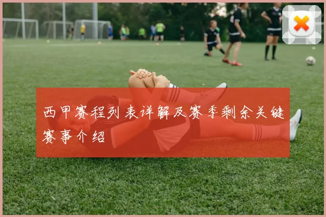 西甲赛程列表详解及赛季剩余关键赛事介绍