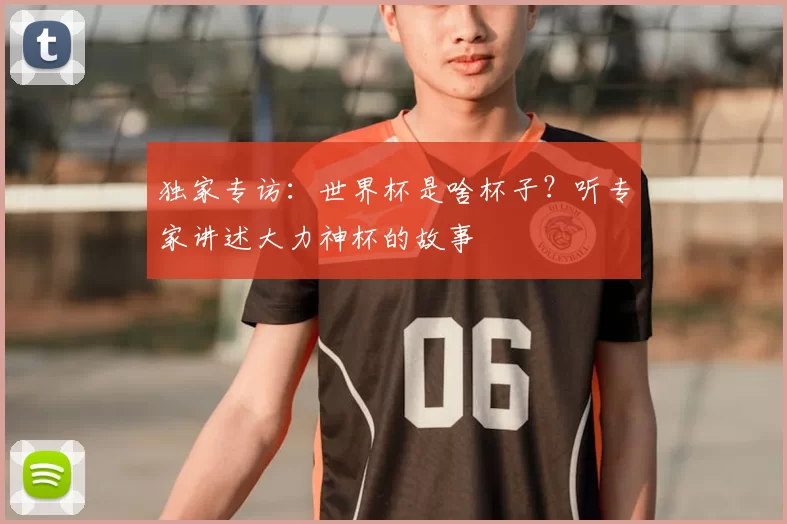 独家专访：世界杯是啥杯子？听专家讲述大力神杯的故事