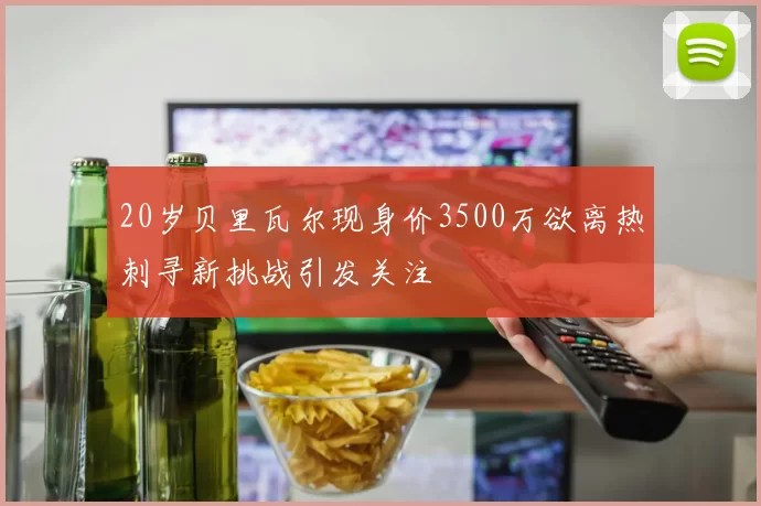 20岁贝里瓦尔现身价3500万欲离热刺寻新挑战引发关注