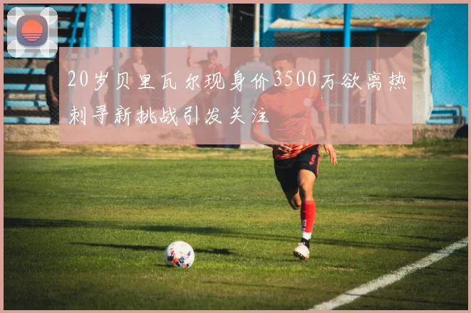 20岁贝里瓦尔现身价3500万欲离热刺寻新挑战引发关注