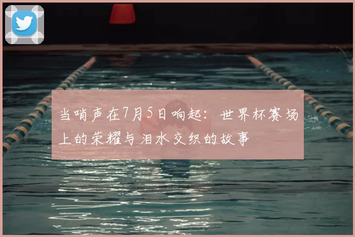当哨声在7月5日响起:世界杯赛场上的荣耀与泪水交织的故事