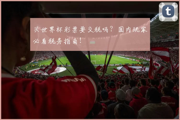 买世界杯彩票要交税吗？国内玩家必看税务指南！