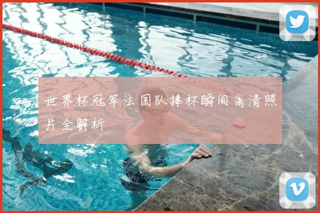世界杯冠军法国队捧杯瞬间高清照片全解析