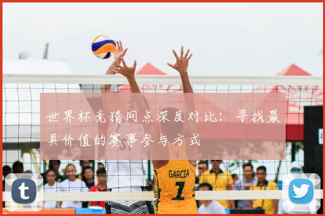 世界杯竞猜网点深度对比：寻找最具价值的赛事参与方式