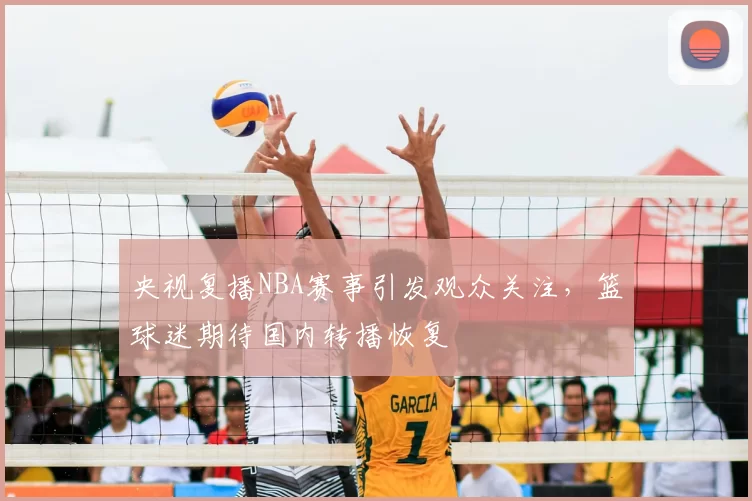 央视复播NBA赛事引发观众关注，篮球迷期待国内转播恢复